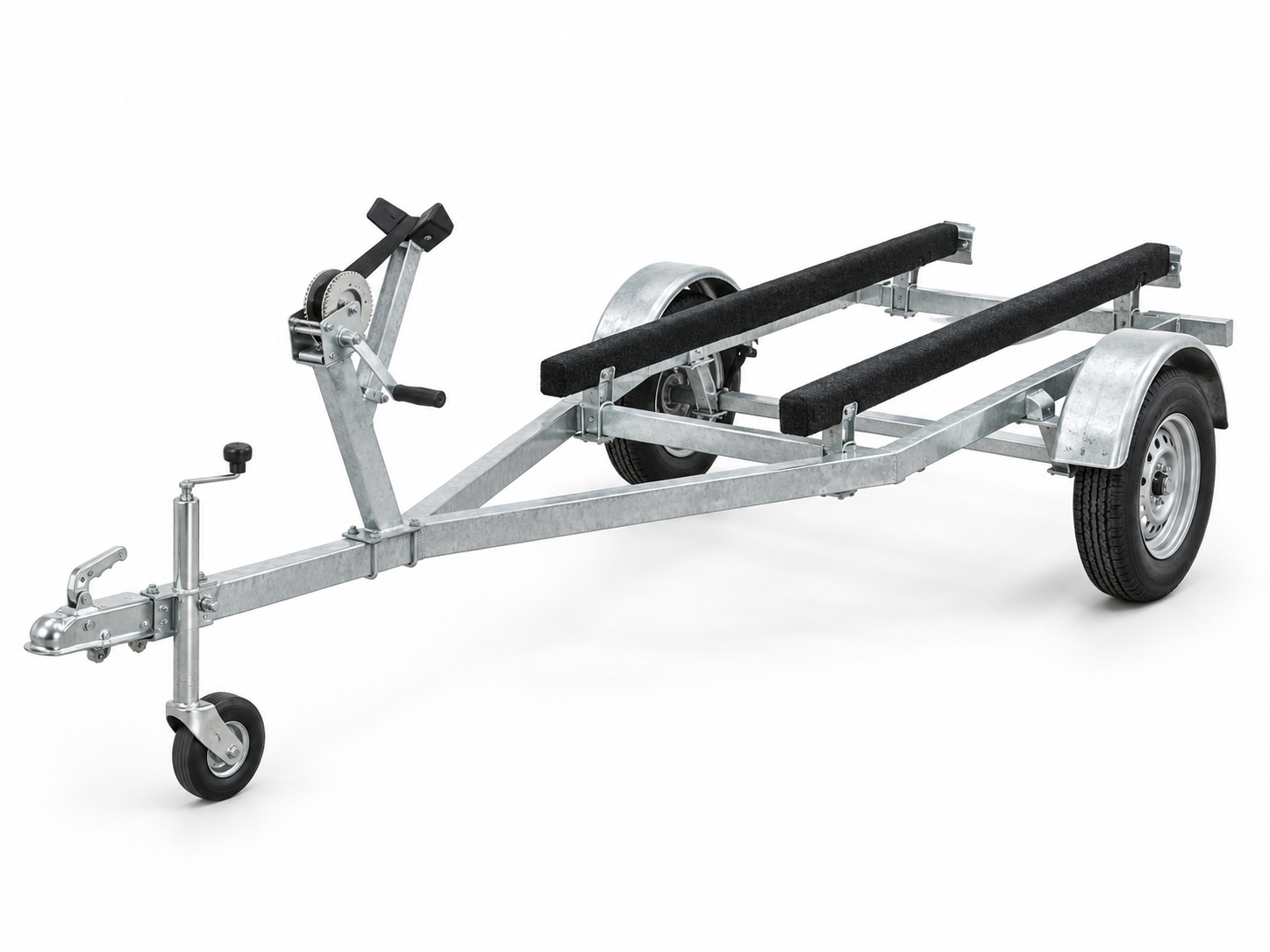 Single PWC Trailer — view 1