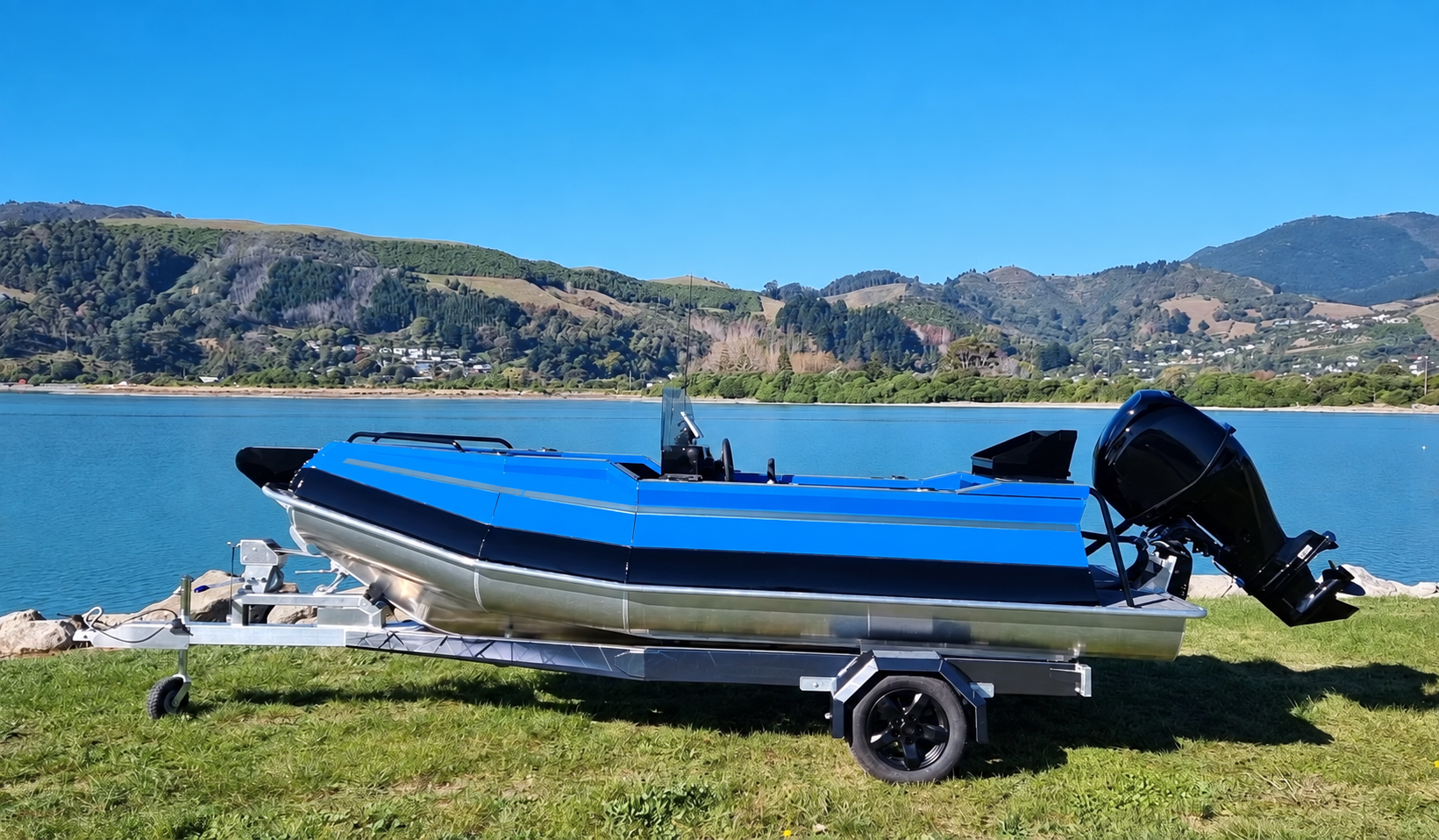 Boat trailer configuration reference