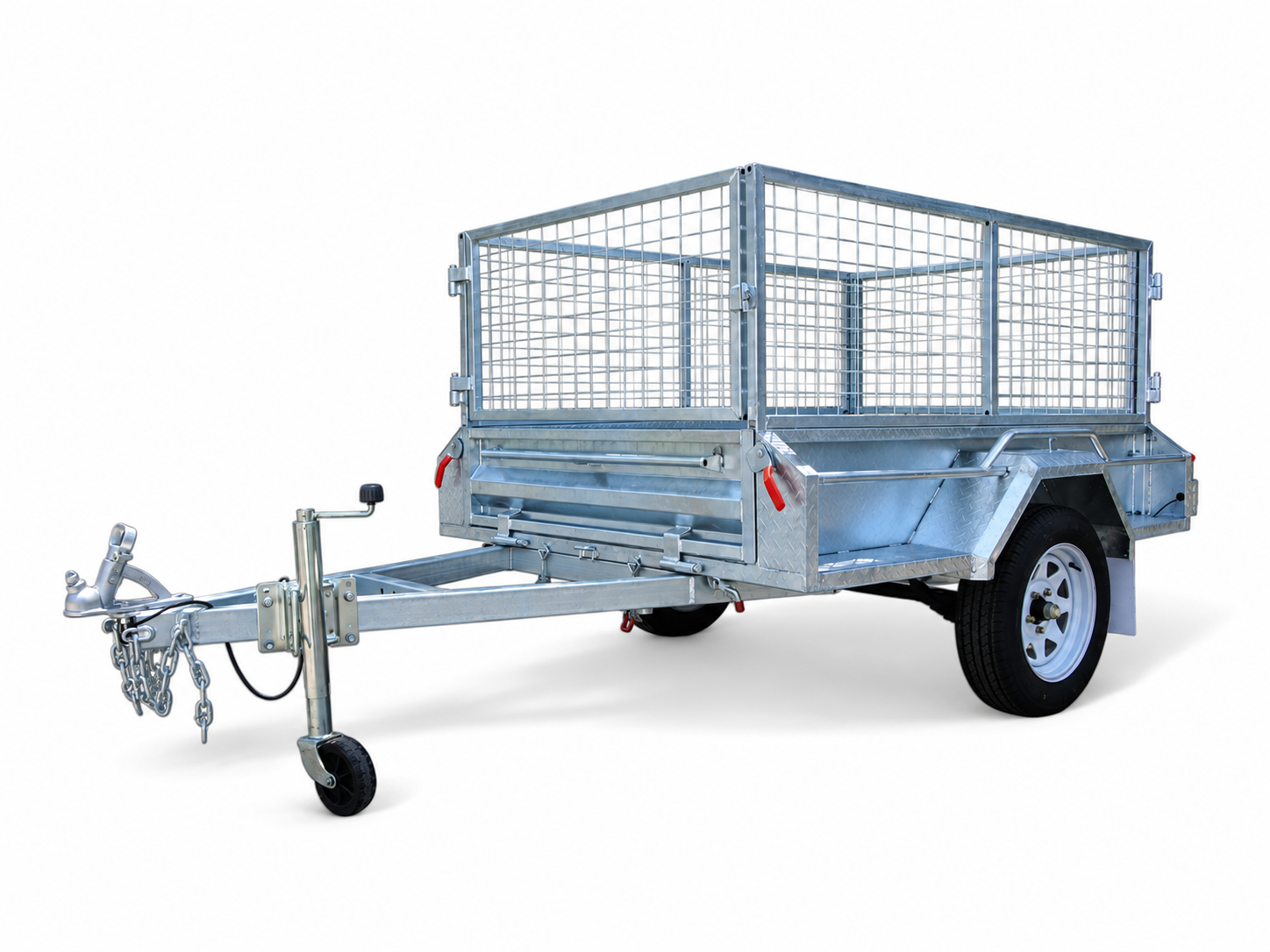 Single-axle box & cage