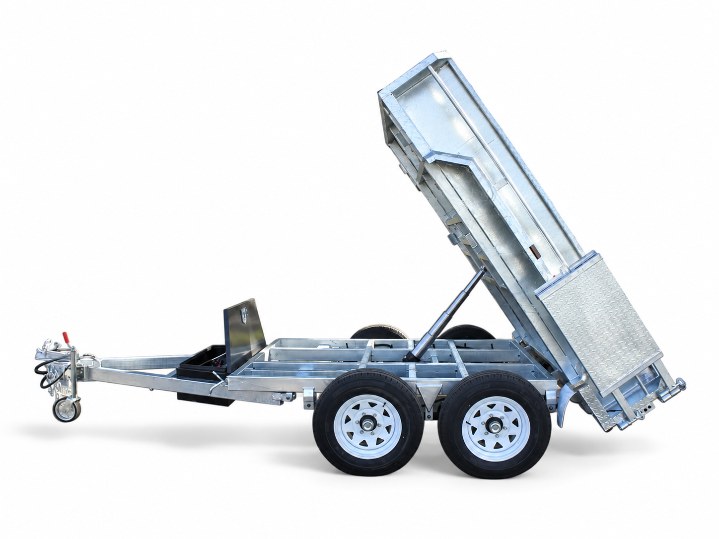Hydraulic tippers